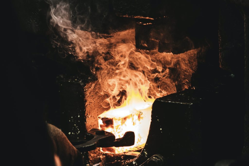 苦しみの炉の写真