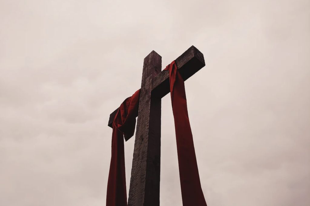 キリストの十字架①の写真