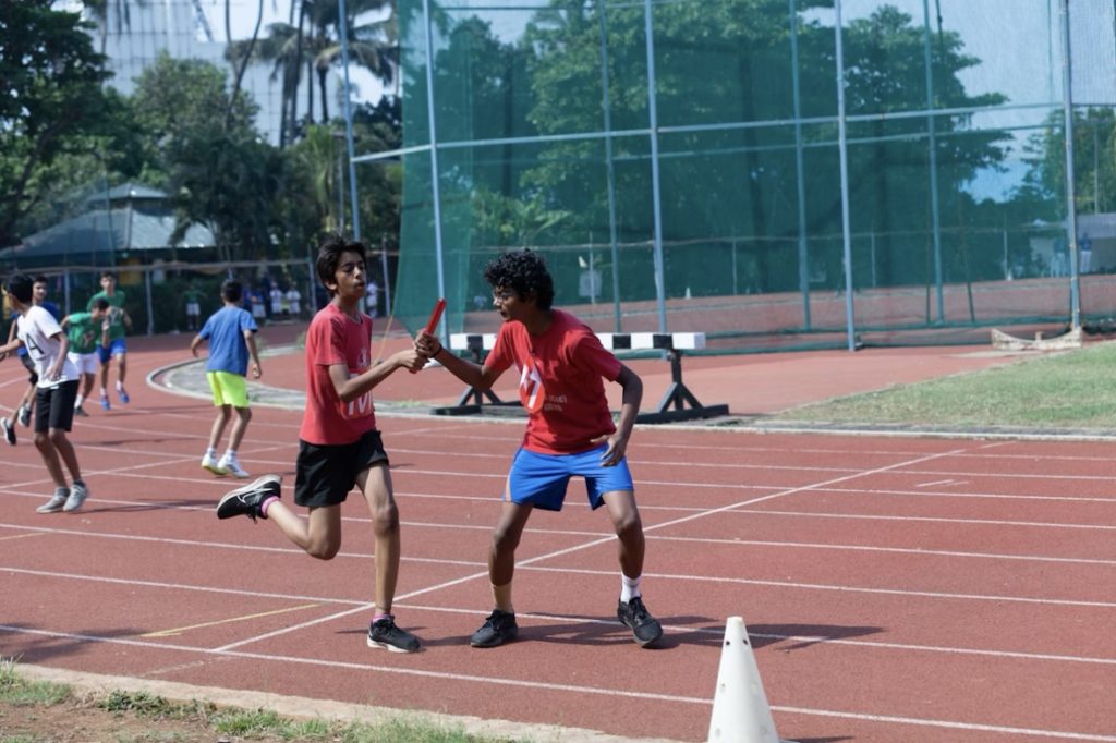 イエスさまのバトンの写真