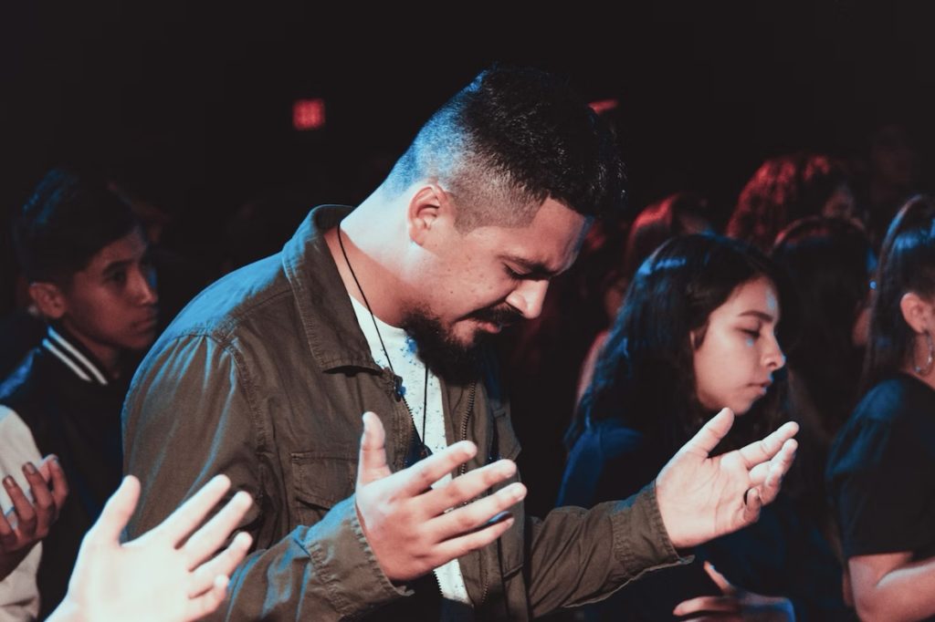 あなたのために祈りましたの写真