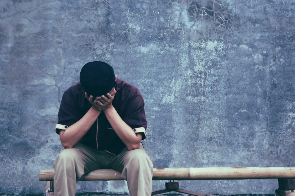 喜ぶ心を失うの写真