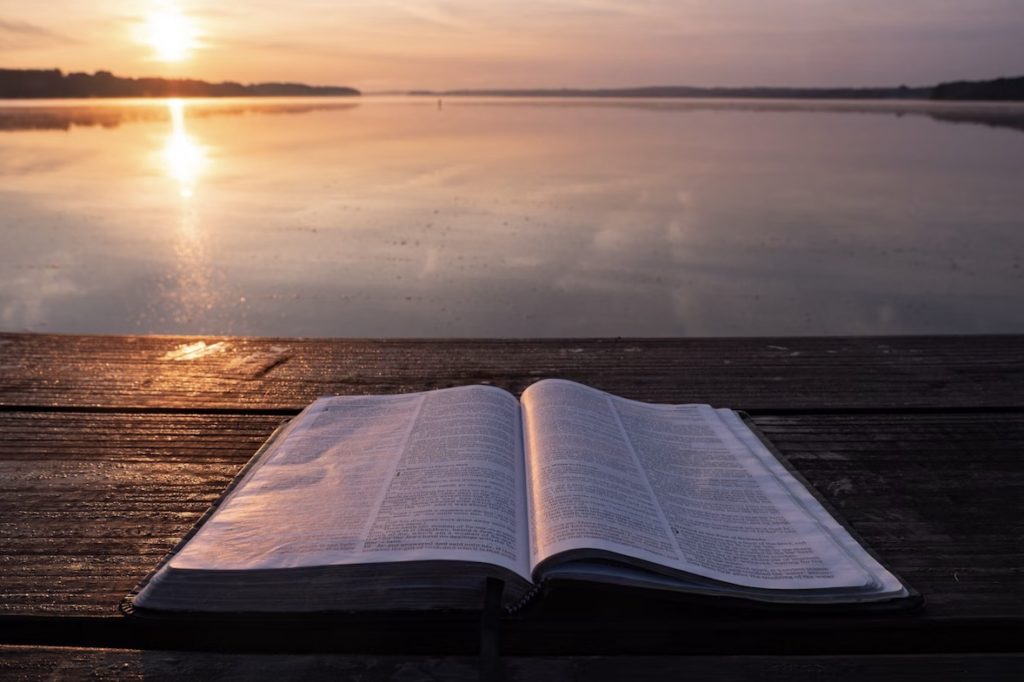 聖書のことばの写真