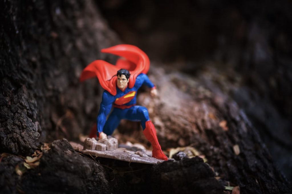 英雄と臆病者の写真