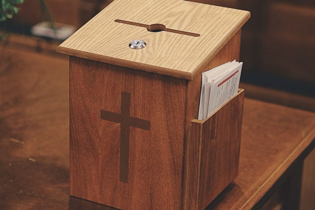 自分から進んでささげるの写真