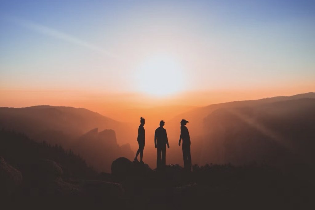 時間のかかる人たちよの写真