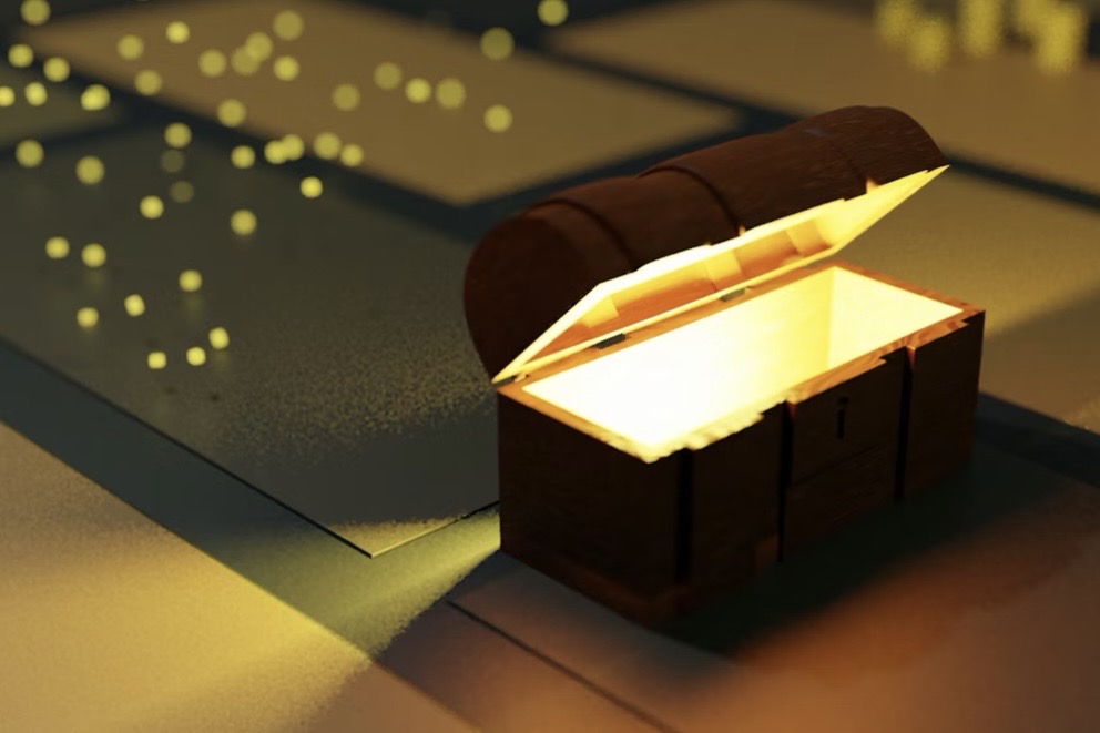 あなたの宝のあるところに心もあるの写真