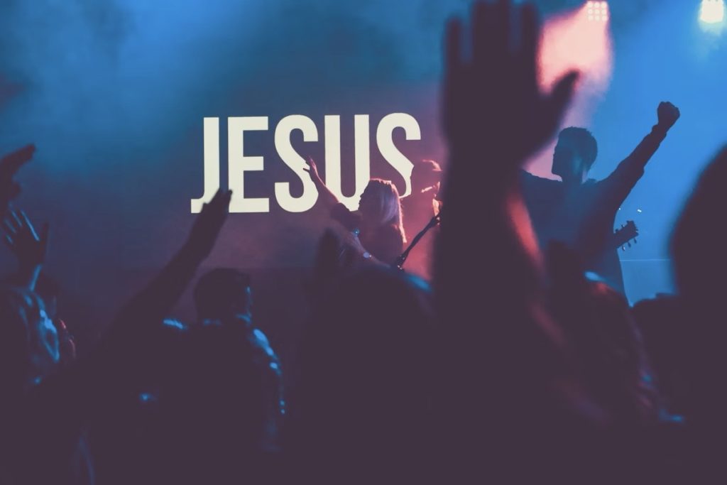 心からイエスさまについていくの写真