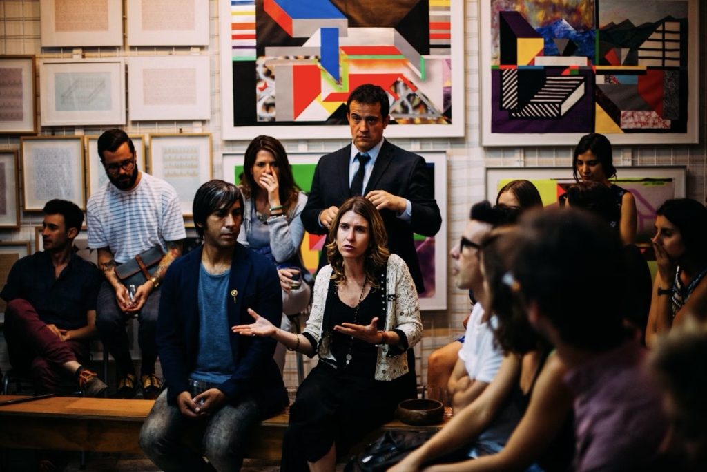 世代間の対立の写真