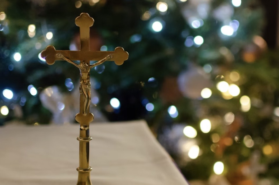 ボクための十字架の写真