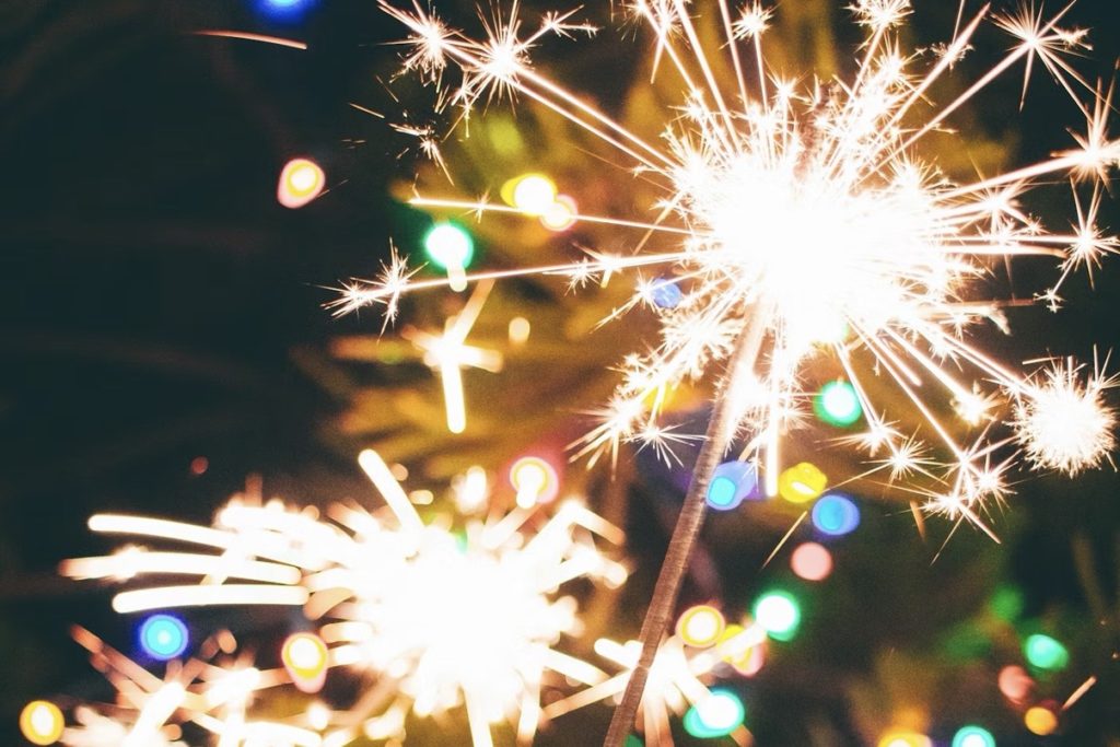 あけましておめでとうの写真