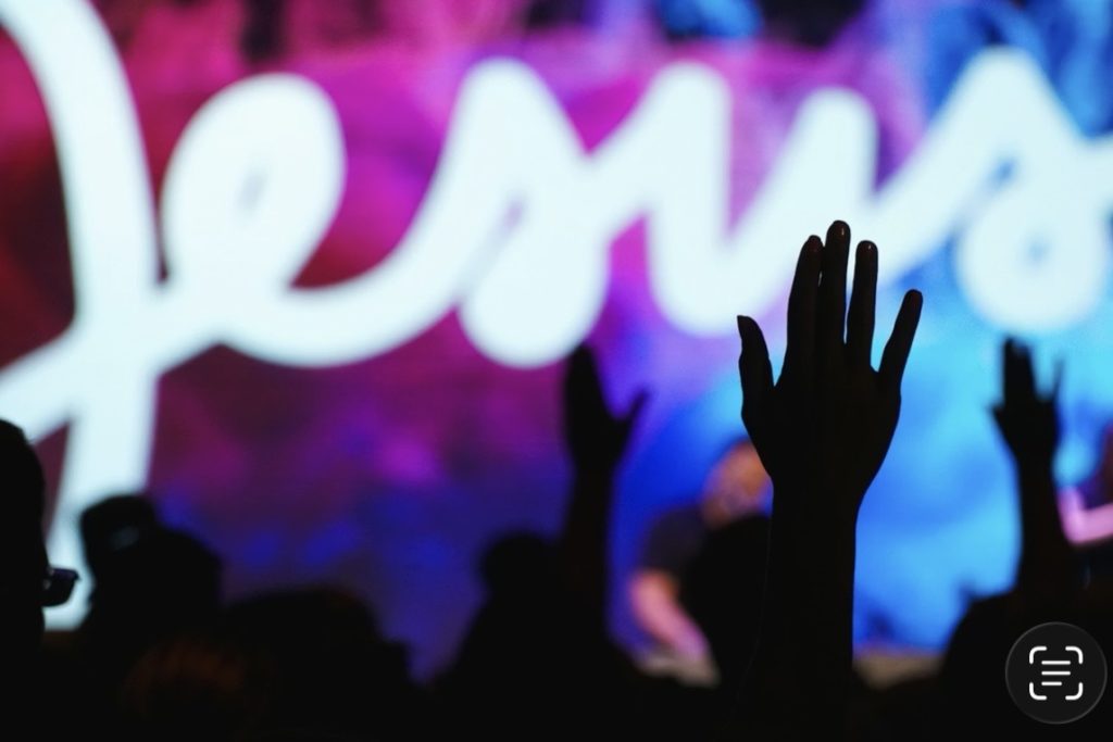 救いをもたらす神の力の写真