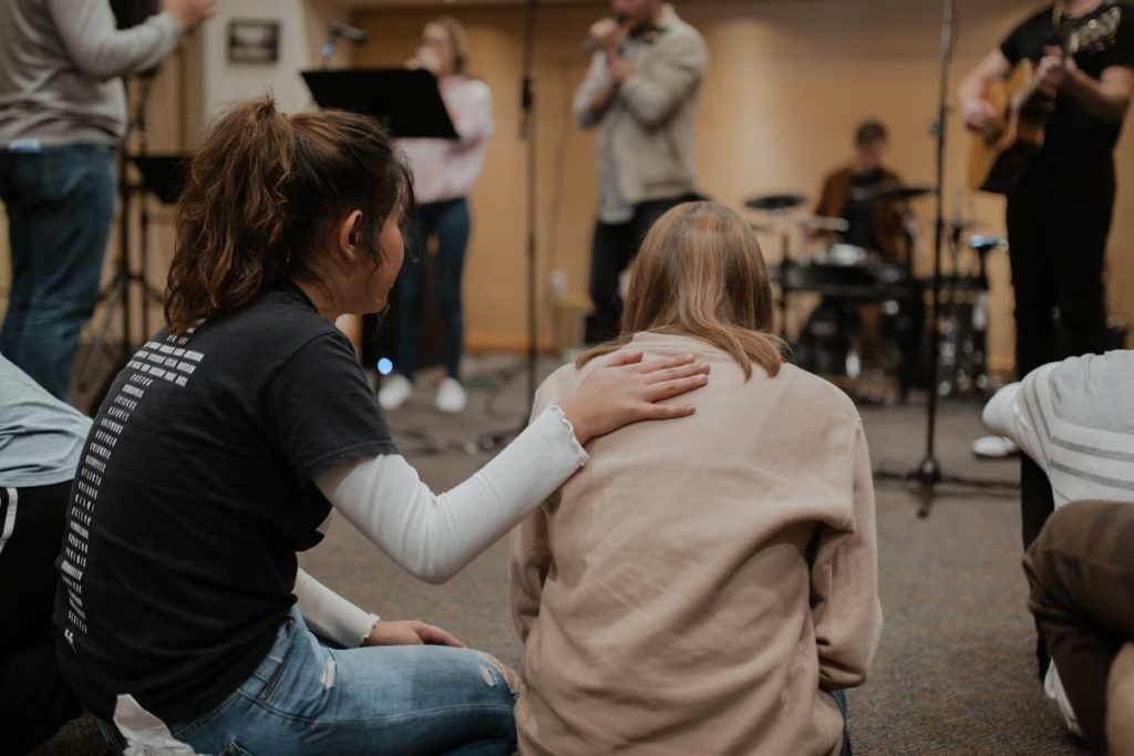 祈れない時でも祈られているの写真