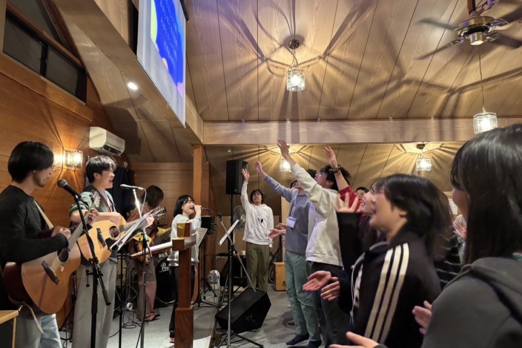 救われた喜びの写真