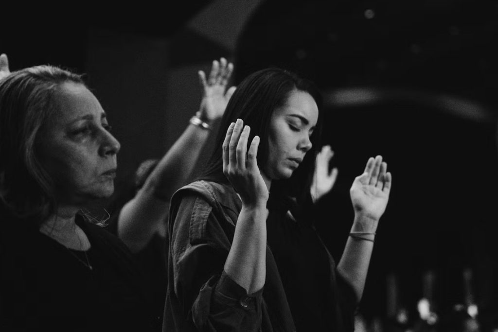 礼拝を止められたらどうする？の写真