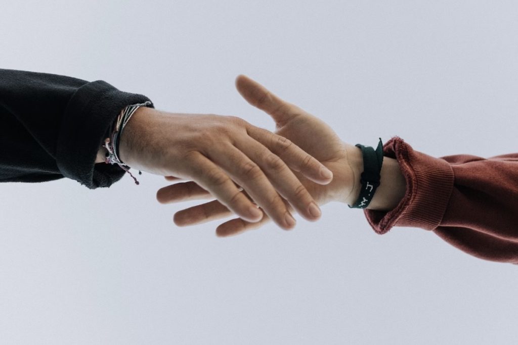 見えない信仰を、見える行いにの写真