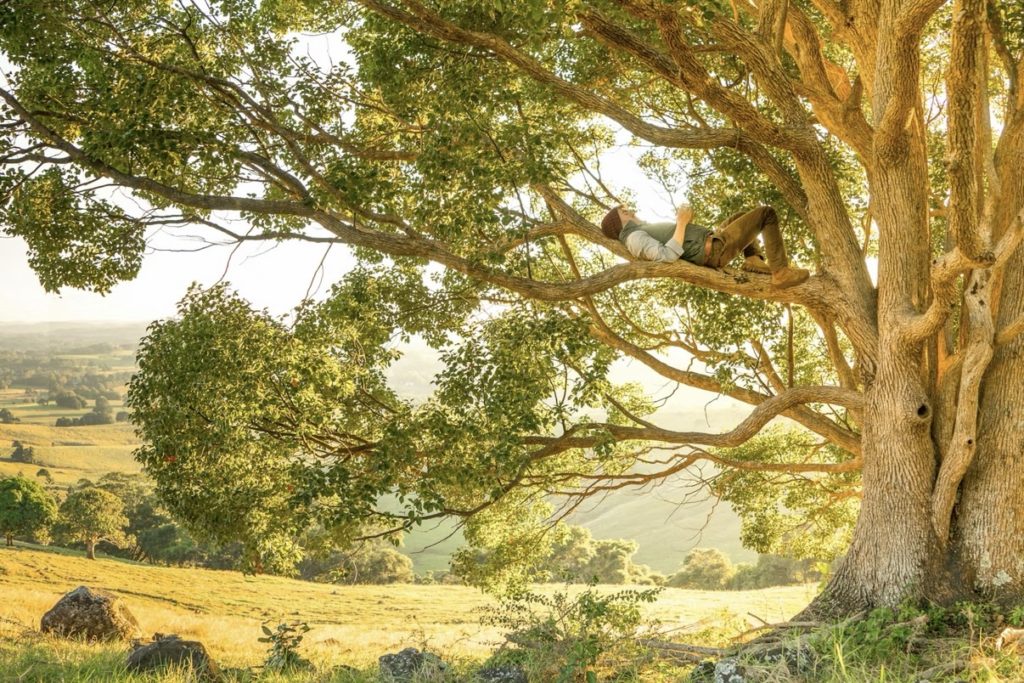 人が一人であることの写真