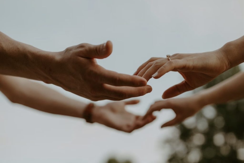 優しい主の手にすべてをゆだねての写真