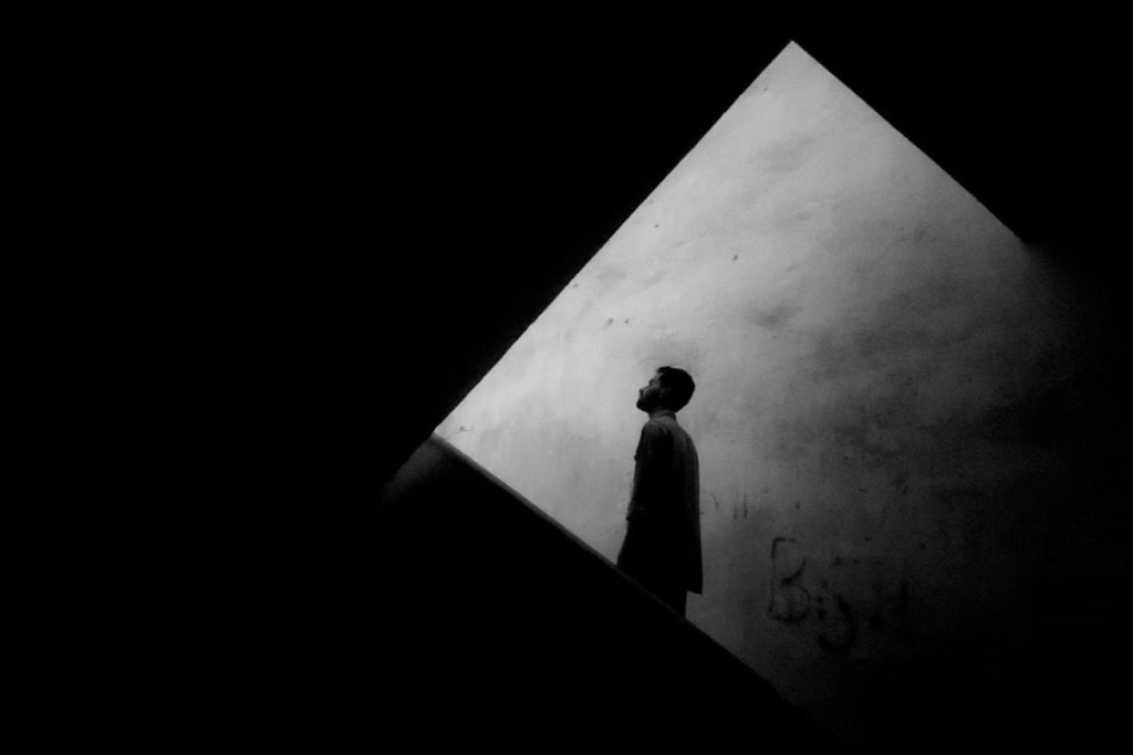 孤独と孤立の写真